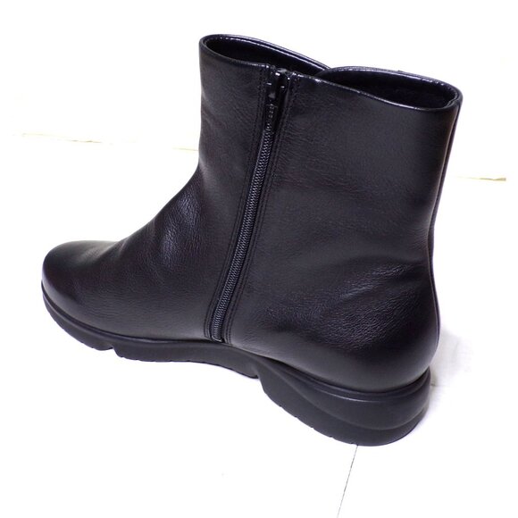 🆕MEPHISTO Raine Comfortable Zip Bootie Ankle Boot 8 Black - Picture 14 of 16